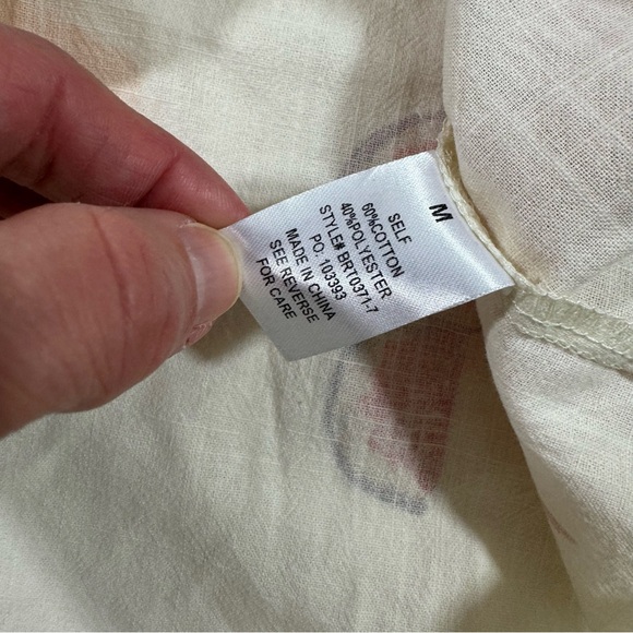 New Petal & Pup Bailey Rose Hampton Short Set Ivory Bon Appetit - Picture 5 of 11